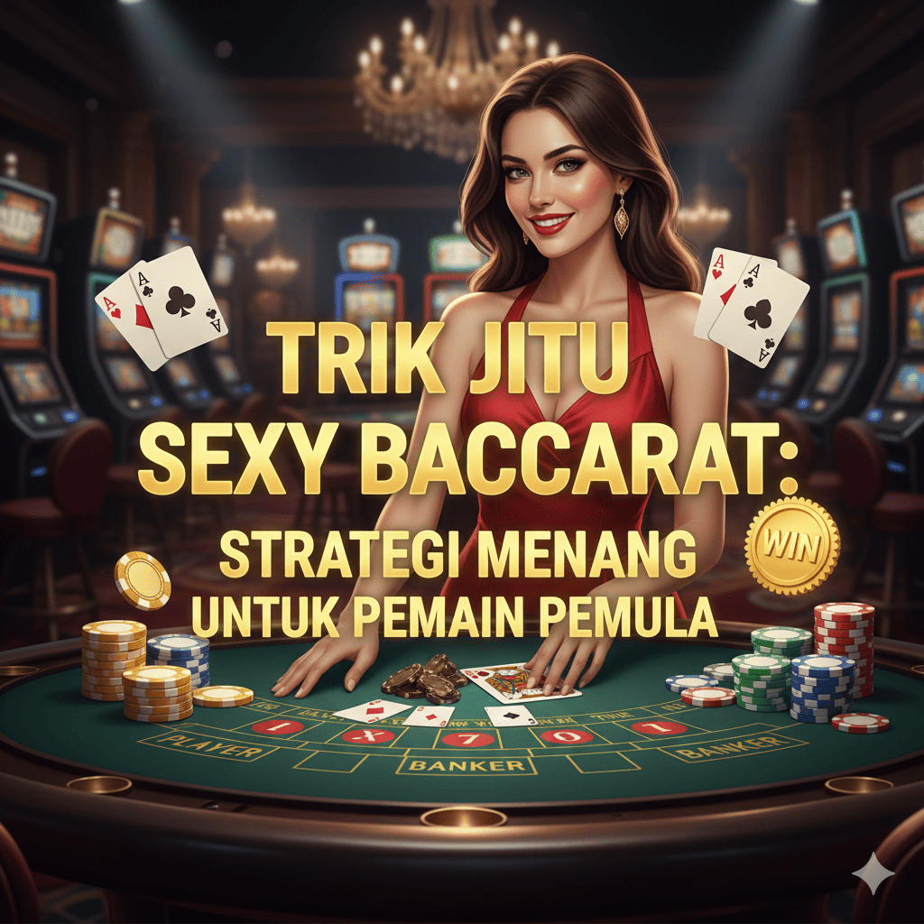 Trik Jitu Sexy Baccarat: Strategi Menang untuk Pemain Pemula